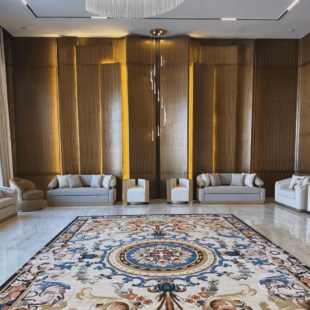 Grand Majlis Reception Hall — Front View