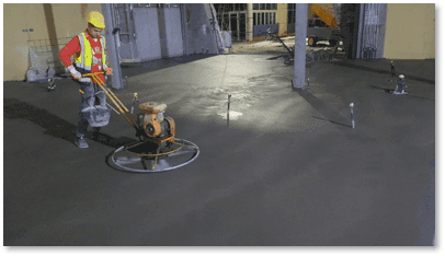 Precision Concrete Floor Finishing