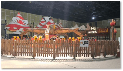 Entertainment/MEP & Finishing Work