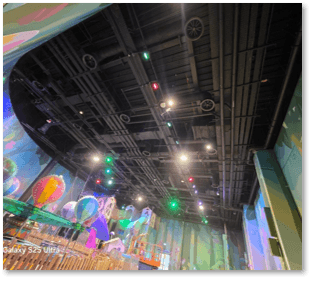 Entertainment Venue Lighting Rig