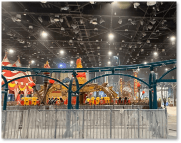 Indoor Theme Park Rides
