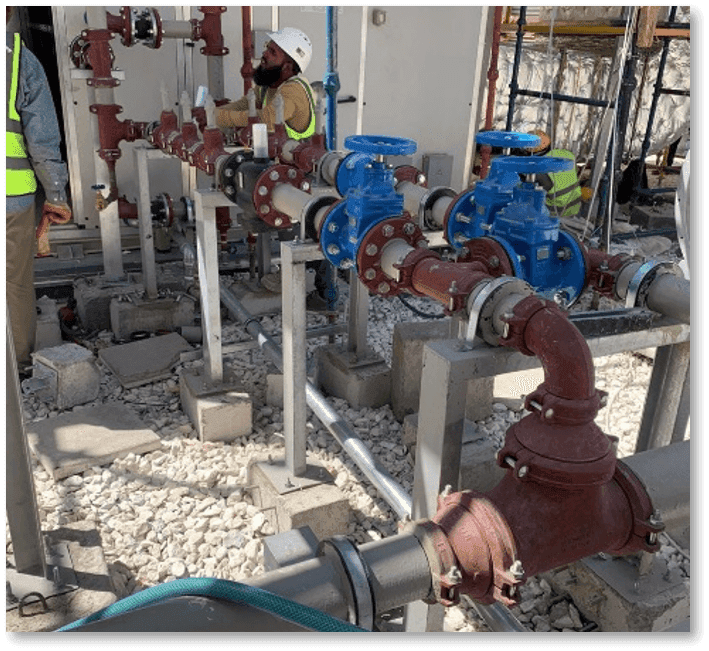 Industrial Plumbing Systems