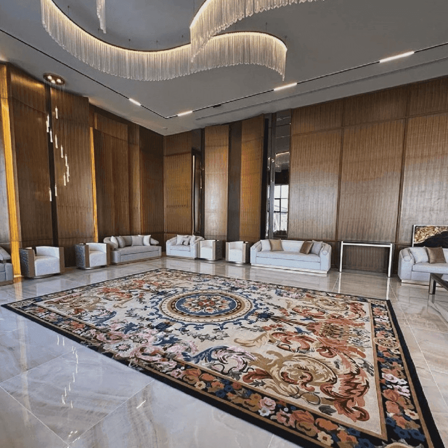 Grand Majlis Reception Hall — Wide Angle