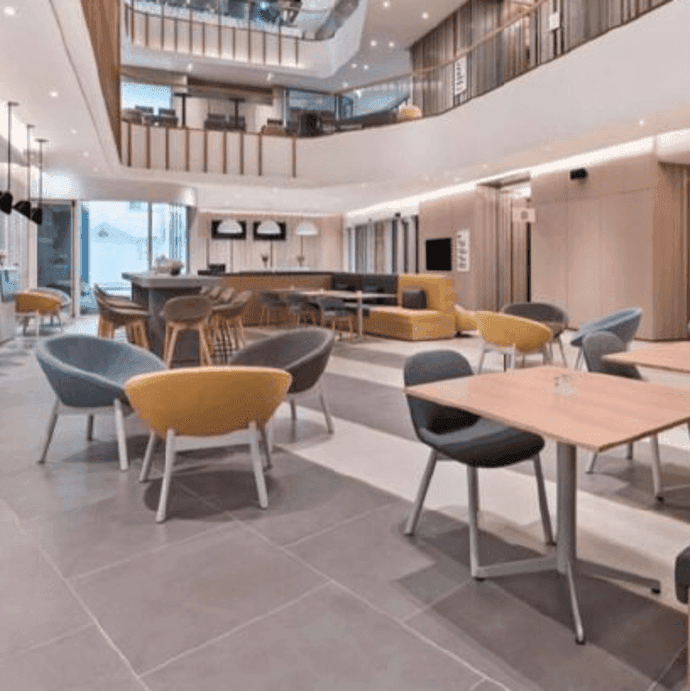 Hotel Lobby Lounge Area