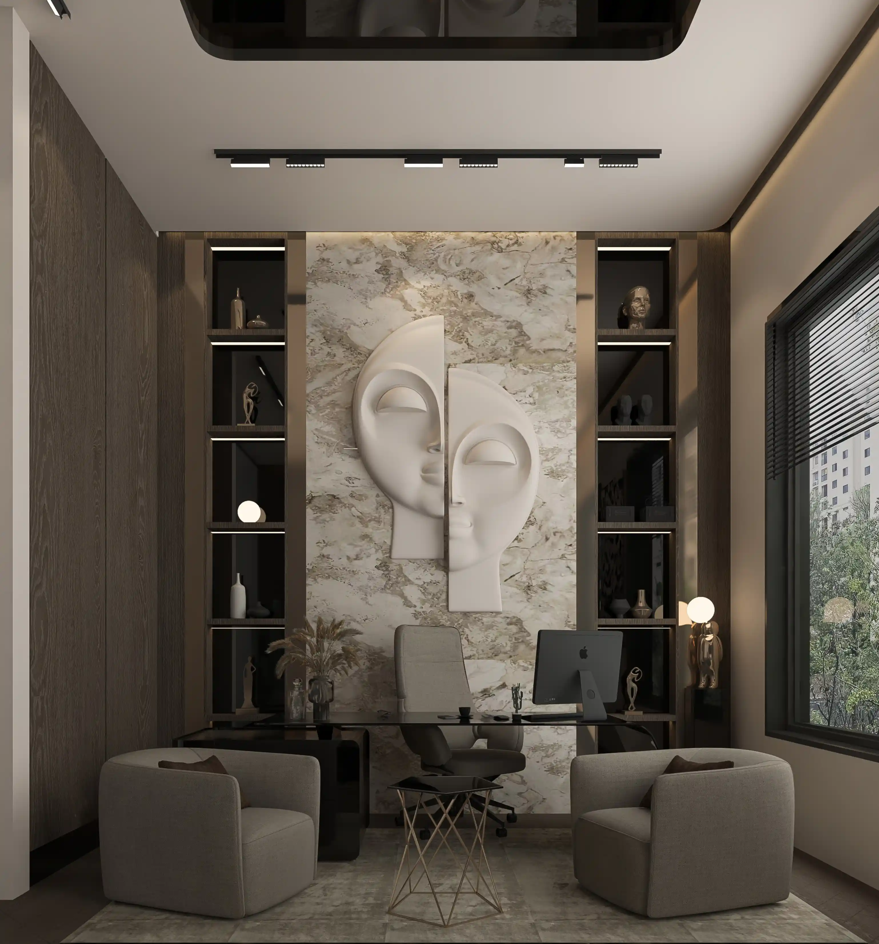 Executive Private Office Suite