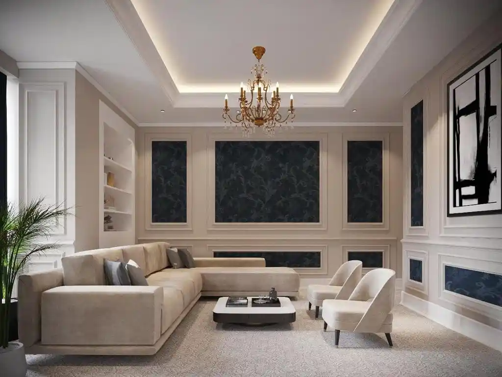 Refined Luxury Bedroom Design