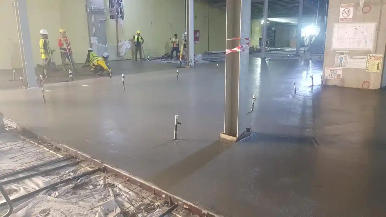 Concrete Pouring & Leveling