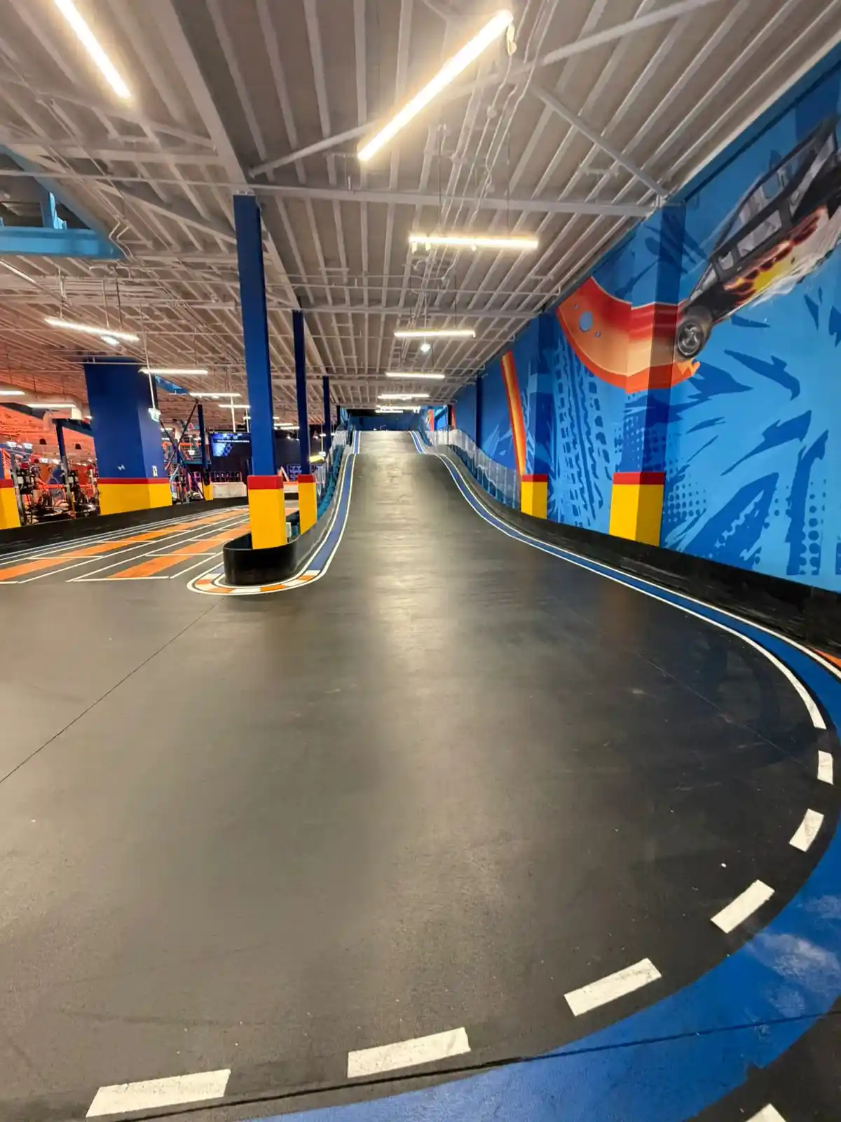 Indoor Track Installation