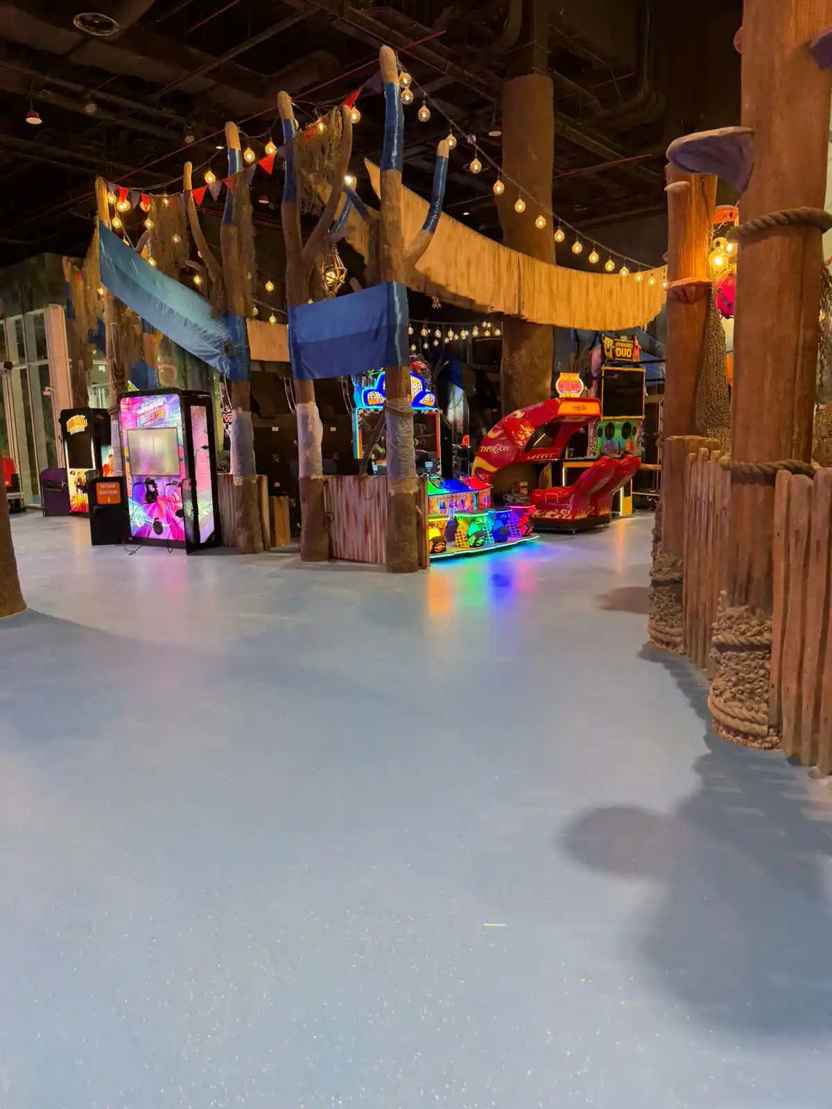 Themed Entertainment Zone