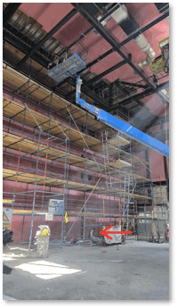 Large-Span Steel Framework & Scaffolding