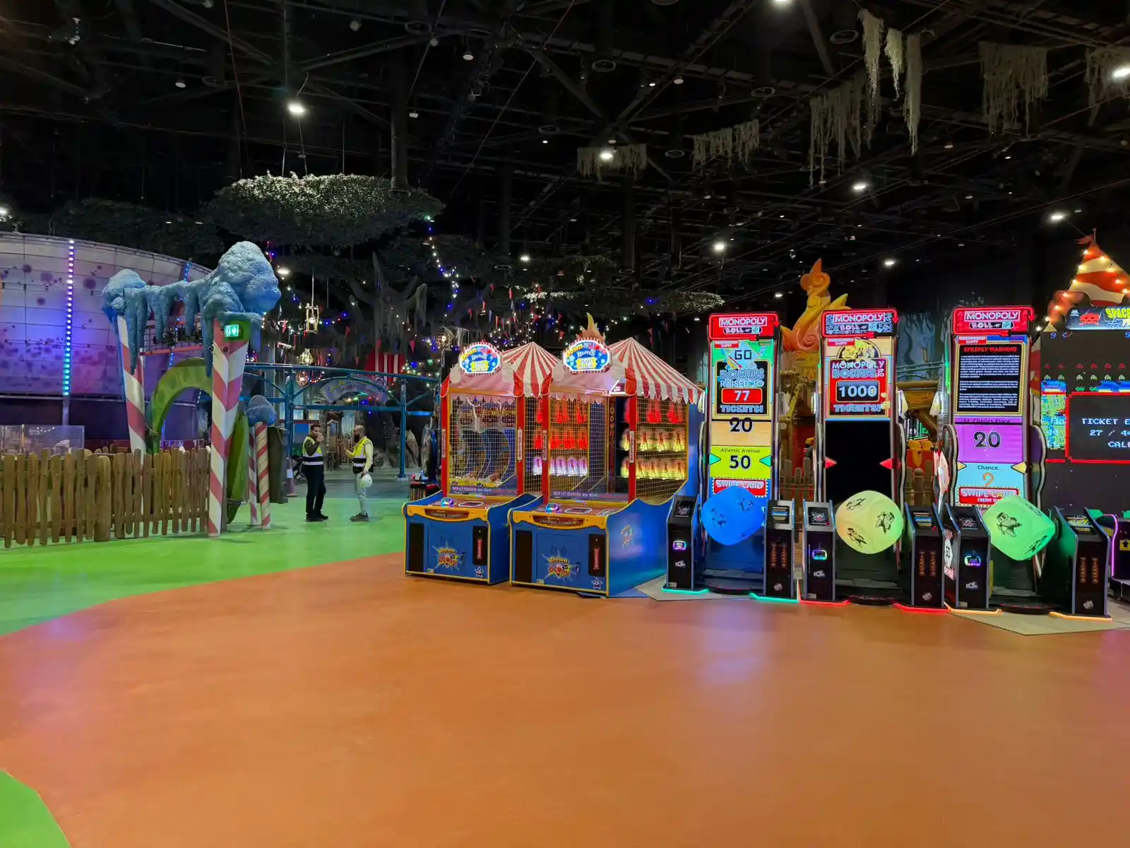 Arcade Hall Construction