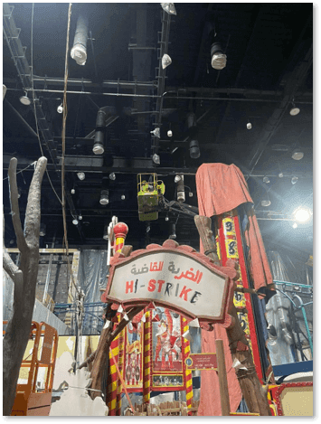 Entertainment/MEP & Finishing Work