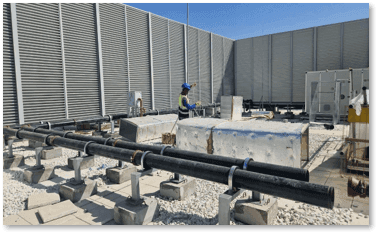 Rooftop HVAC Infrastructure